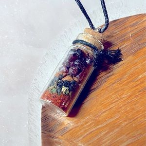 Protection jar necklaces
